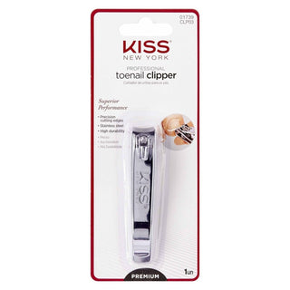 Kiss Professional Toenail Clipper, 1 Piece - Makkah Pharmacy