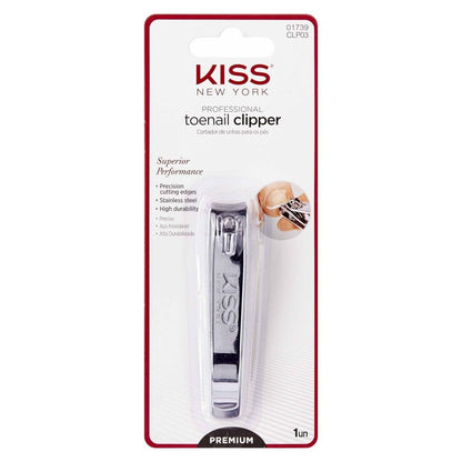 Kiss Professional Toenail Clipper, 1 Piece - Makkah Pharmacy