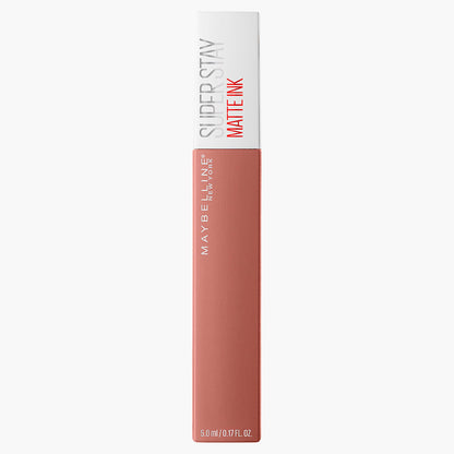 Maybelline Super Stay Matte Ink Liquid Lipstick Seductress 65, 1 Piece - Makkah Pharmacy