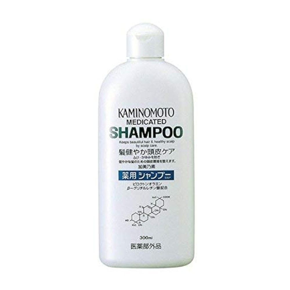 Kaminomoto Advanced Care Shampoo, 300ml - Makkah Pharmacy