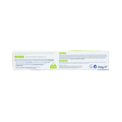 Nair Legs & Body Delicate Hair Removal Cream with Aloe Vera Extract for All Hair Types, 110g - Makkah Pharmacy