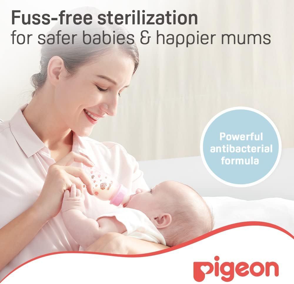 Pigeon Baby Bottle Sterilizing Tablets, 32 Tablets