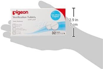 Pigeon Baby Bottle Sterilizing Tablets, 32 Tablets