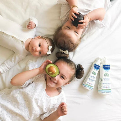 Mustela Hydra Bebe Mois Body Lotion, 2x300ml - Makkah Pharmacy