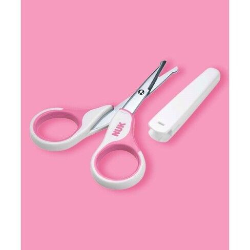 Nuk Safety Baby Scissors
