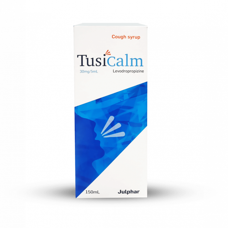 Tusicalm Syrup 150Ml - Makkah Pharmacy