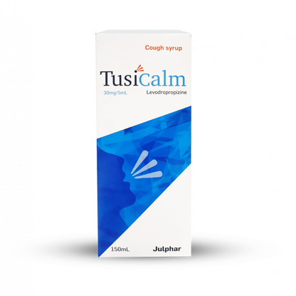 Tusicalm Syrup 150Ml - Makkah Pharmacy