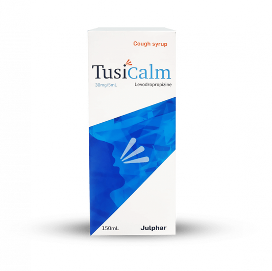 Tusicalm Syrup 150Ml - Makkah Pharmacy