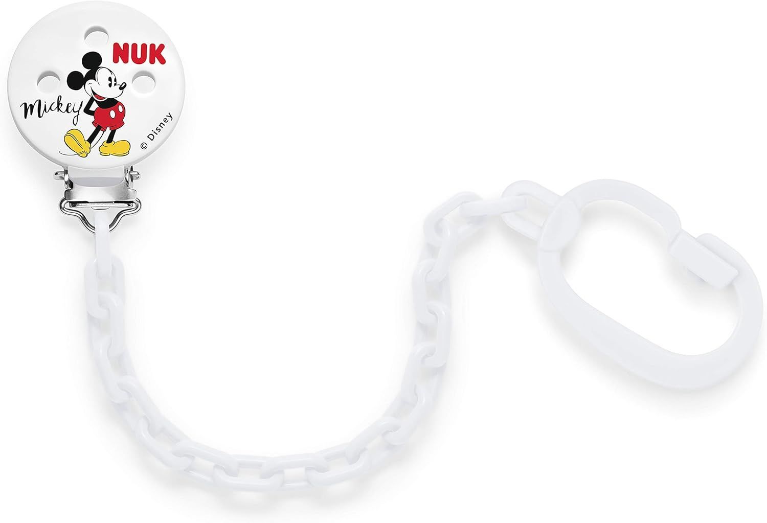 Nuk Micky Soother Chain - Makkah Pharmacy