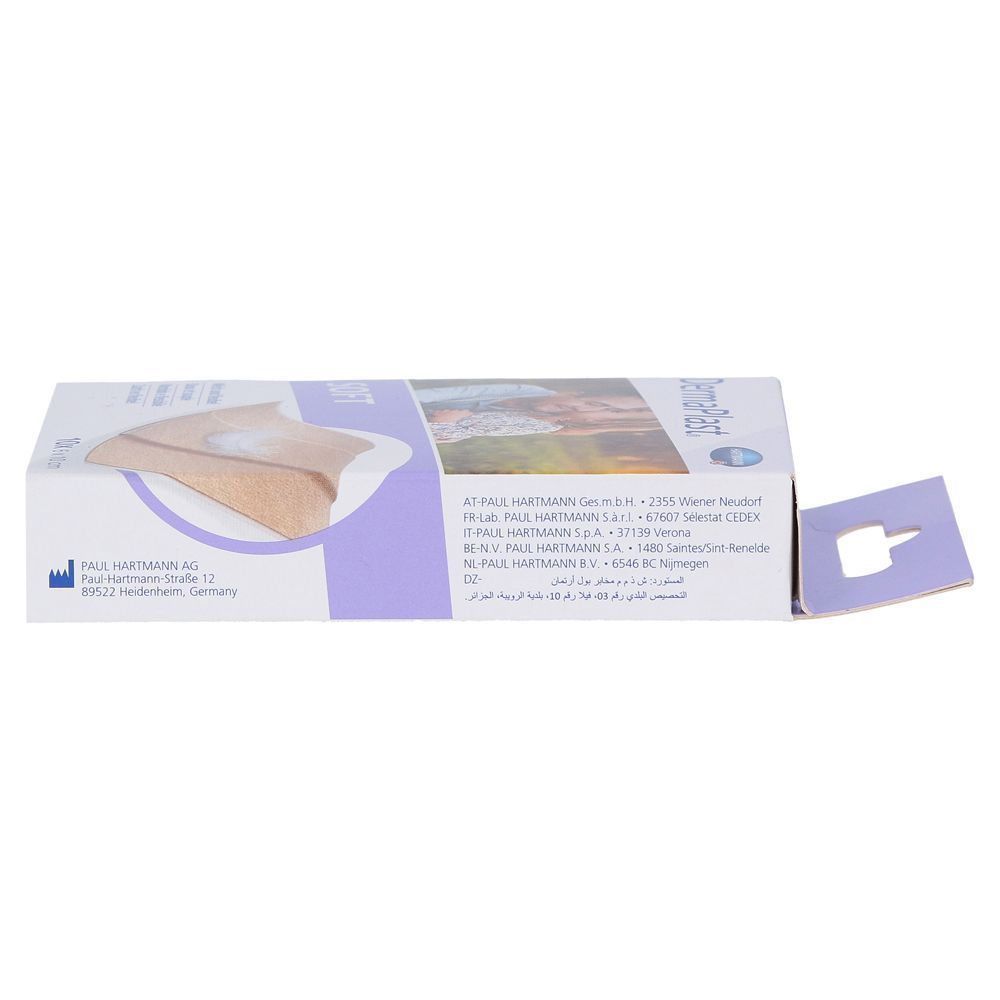Dermaplast Soft Bandages, 20 Pieces - Makkah Pharmacy