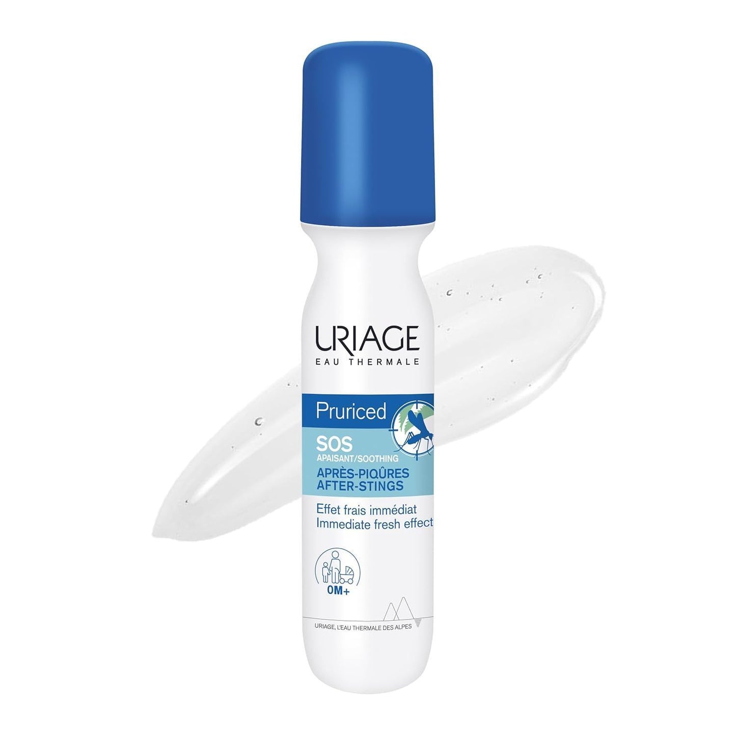 Uriage Pruriced Sos Soothing After Stings Roll On, 15ml - Makkah Pharmacy