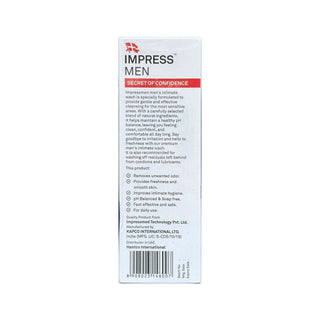 Impress Men Intimate Wash, 110ml - Makkah Pharmacy