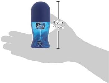 Vebix Active Roll On Deodorant for Men - Blue, 50ml - Makkah Pharmacy