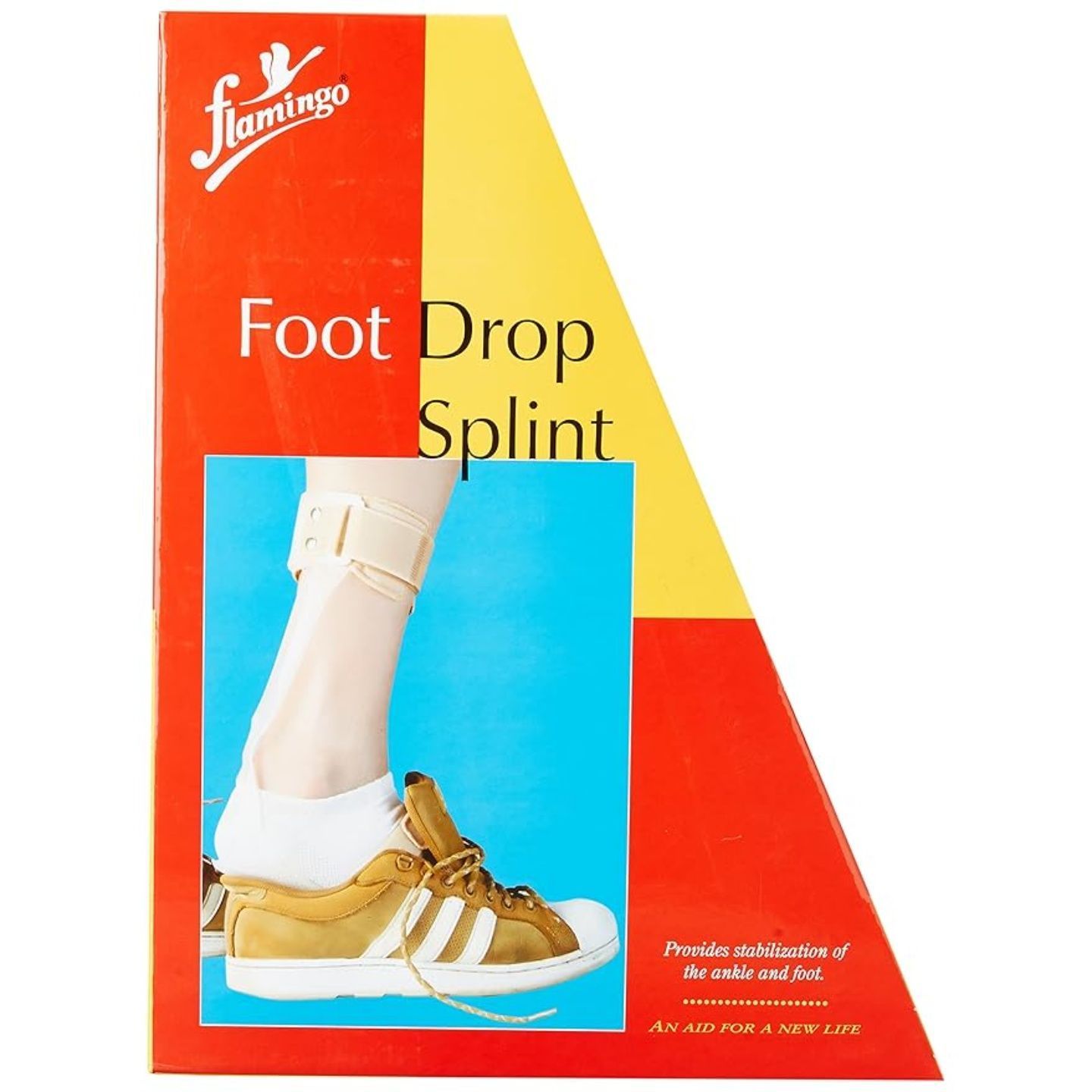 Flamingo Oc 2205 Foot Drop Splint Right - Makkah Pharmacy