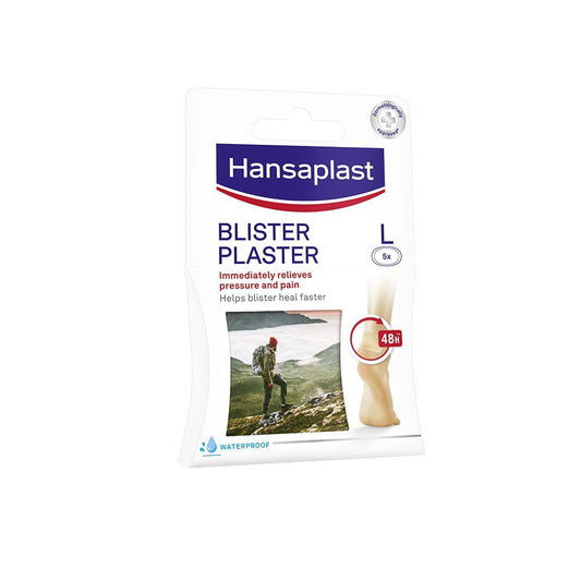 Hansaplast Blister Plaster Large, 5 Pieces - Makkah Pharmacy