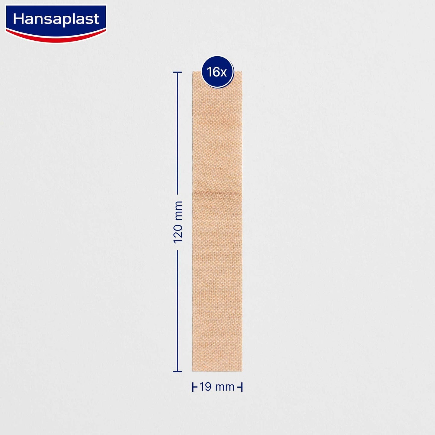 Hansaplast Elastic Finger Strips, 16 Pieces - Makkah Pharmacy
