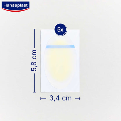 Hansaplast Blister Plaster Large, 5 Pieces - Makkah Pharmacy