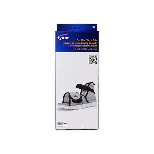Tynor C08 Cast Shoe R. Sole/M - Makkah Pharmacy