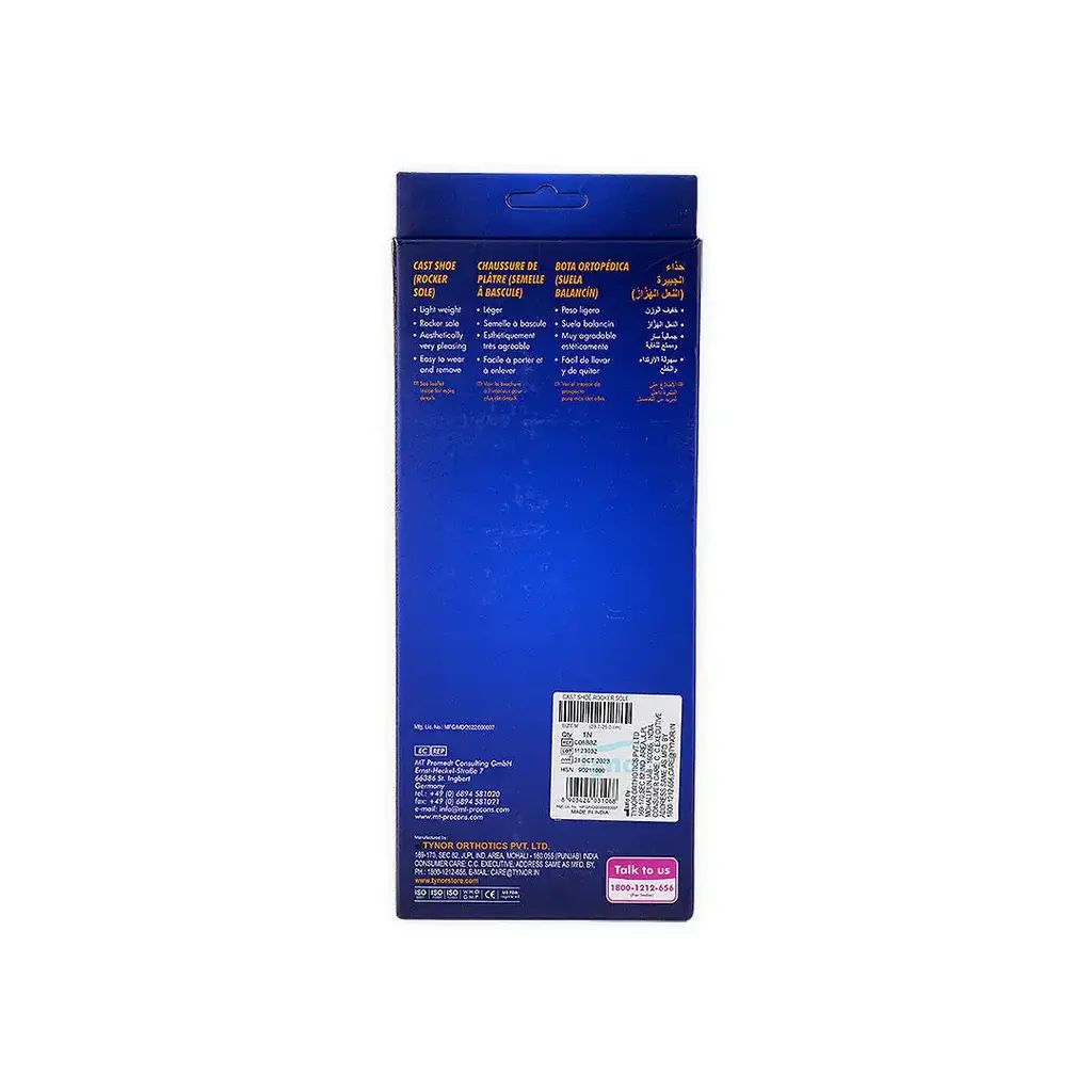 Tynor C08 Cast Shoe R. Sole/M - Makkah Pharmacy