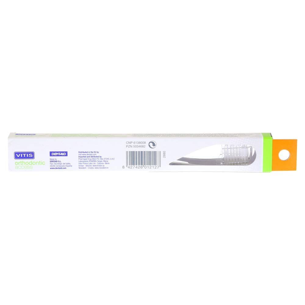 Vitis Orthodontic Toothbrush - Makkah Pharmacy