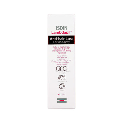 ISDIN Anti Hair Loss Grow New Hair Lotion Spray( 1+1)BUY 1 GET 1 FREE - Makkah Pharmacy