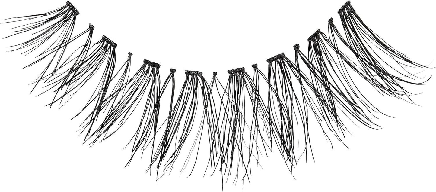 Kiss So Wispy Tapered Lashes with Aloe Adhesive 03, 1 Pack - Makkah Pharmacy