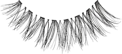 Kiss So Wispy Tapered Lashes with Aloe Adhesive 03, 1 Pack - Makkah Pharmacy