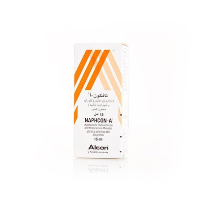 Naphcon -A Sterile Ophthalmic Solution 15 ml