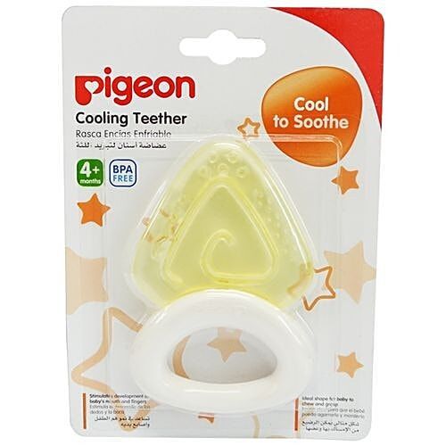Pigeon Triangle Cooling Water Teether 1 pc