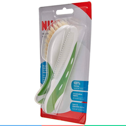Nuk Baby Brush With Comb