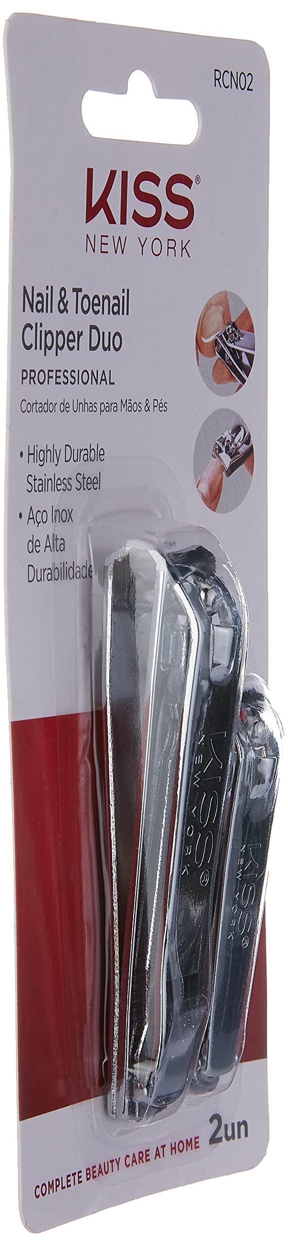 Kiss Professional Toenail Clipper, 1 Piece - Makkah Pharmacy