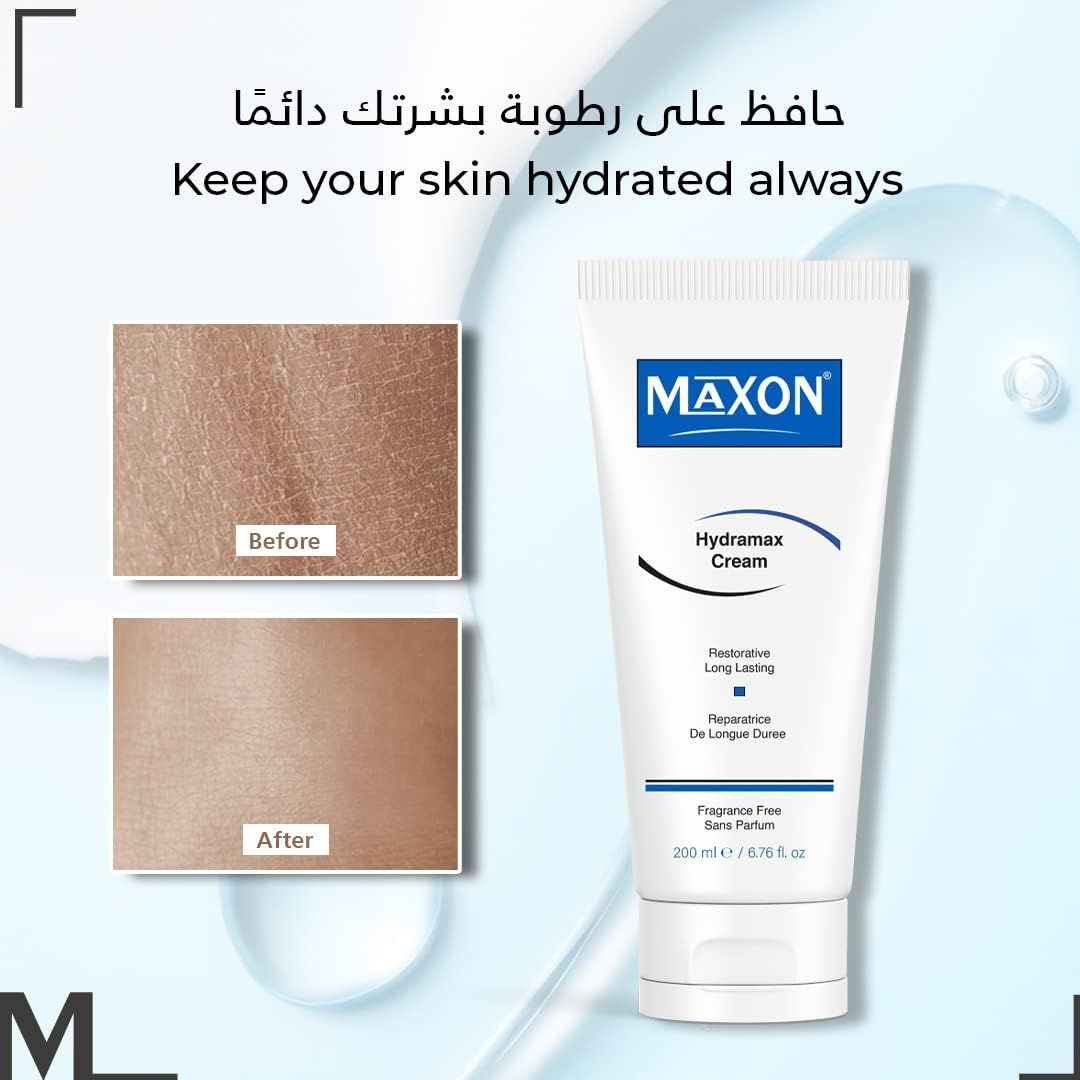 Maxon Hydramax Restorative Moisturizing Cream, 60ml - Makkah Pharmacy
