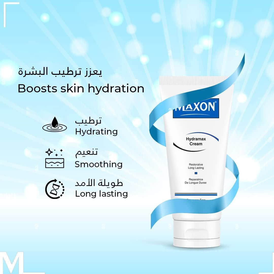 Maxon Hydramax Restorative Moisturizing Cream, 60ml - Makkah Pharmacy
