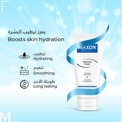 Maxon Hydramax Restorative Moisturizing Cream, 60ml - Makkah Pharmacy
