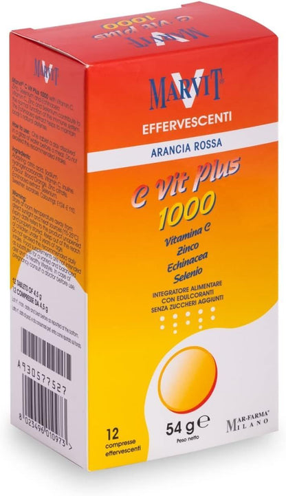 marvit  c vitamin 1000mg - Makkah Pharmacy