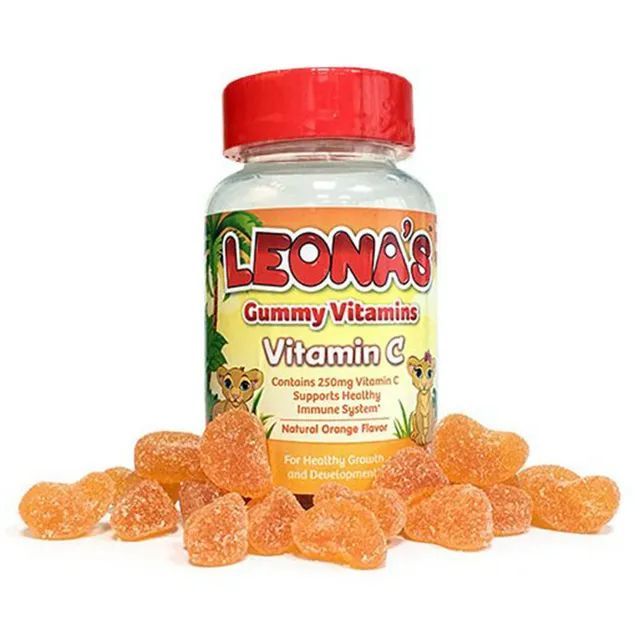 Leona's Gummy Vitamin C 60 Pieces - Makkah Pharmacy