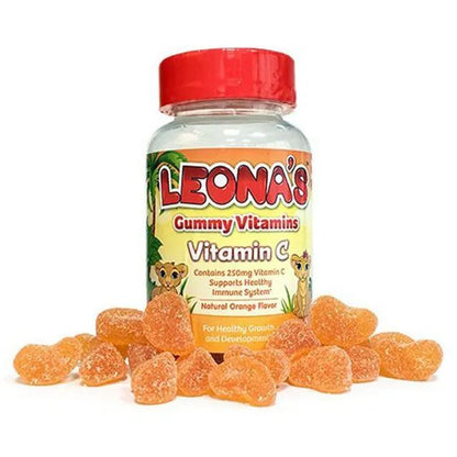 Leona's Gummy Vitamin C 60 Pieces - Makkah Pharmacy