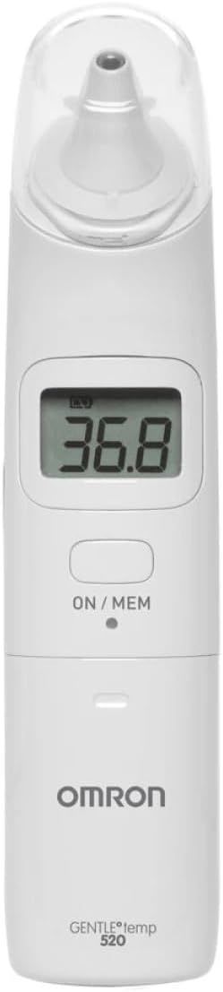 Omron Gentle Temp 521 Digital Ear Thermometer, 1 Pack - Makkah Pharmacy