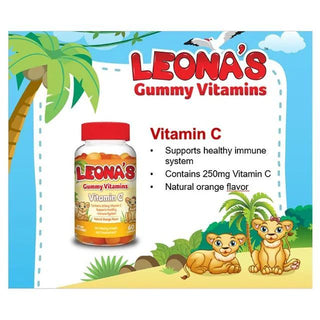 Leonas Gummy Vitamin C 60 Pieces - Makkah Pharmacy