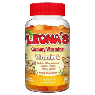 Leonas Gummy Vitamin C 60 Pieces - Makkah Pharmacy
