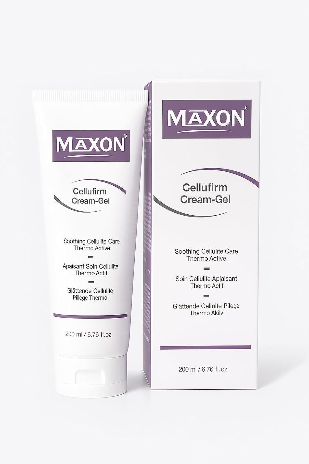 Maxon Cellufirm Cream Gel 200 ML - Makkah Pharmacy