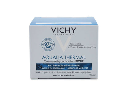 Vichy Aqualia Thermal Rich Jar 50 ML - Makkah Pharmacy