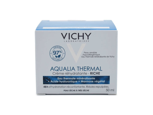 Vichy Aqualia Thermal Rich Jar 50 ML - Makkah Pharmacy