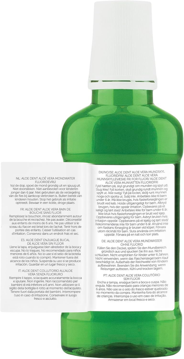 Optima Aloedent Triple Action Aloe Vera Mouthwash 250 ML - Makkah Pharmacy