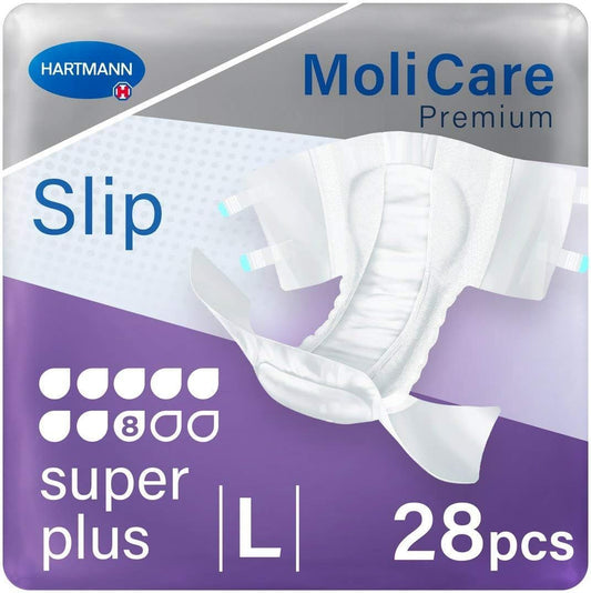 Molicare Premium Super Plus L, 30 Pieces - Makkah Pharmacy