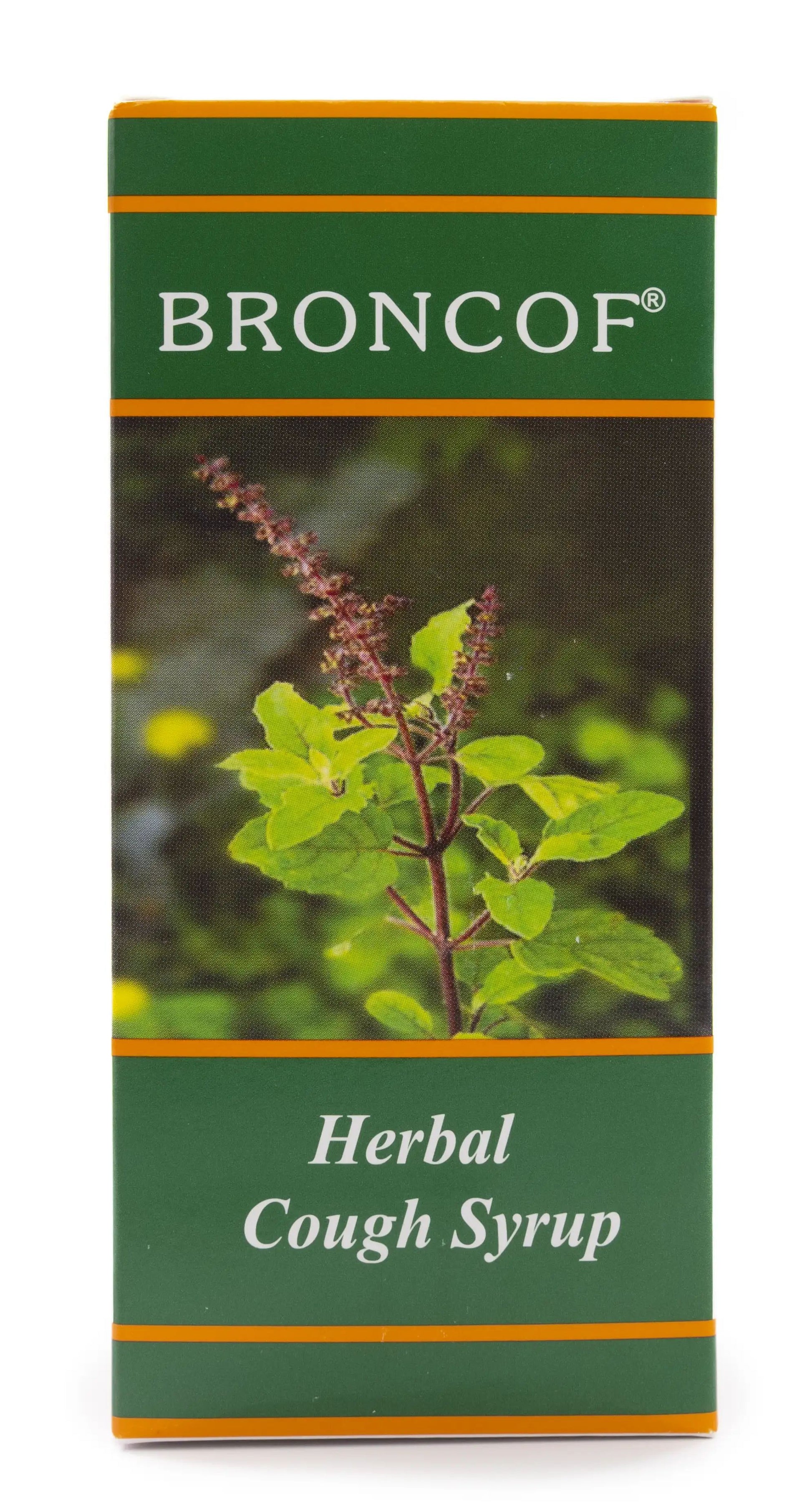 Broncof Herbal Syrup 150 ml - Makkah Pharmacy