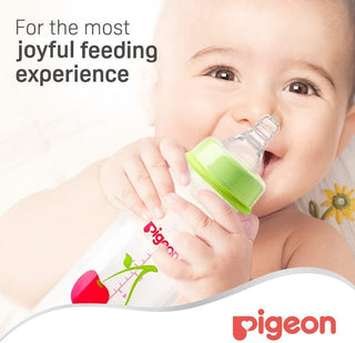 Pigeon Slow Flow Silicon Peristaltic Small Nipples (0-3 Months), 2 Pieces
