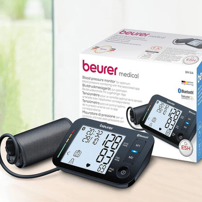 Beurer Medical Blood Pressure Monitor Bm54 - Makkah Pharmacy