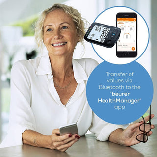 Beurer Medical Blood Pressure Monitor Bm54 - Makkah Pharmacy