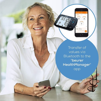 Beurer Medical Blood Pressure Monitor Bm54 - Makkah Pharmacy
